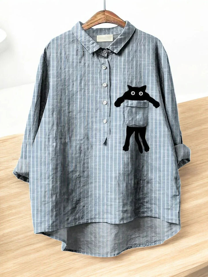 Helga | Klassieke Bloemenblouses