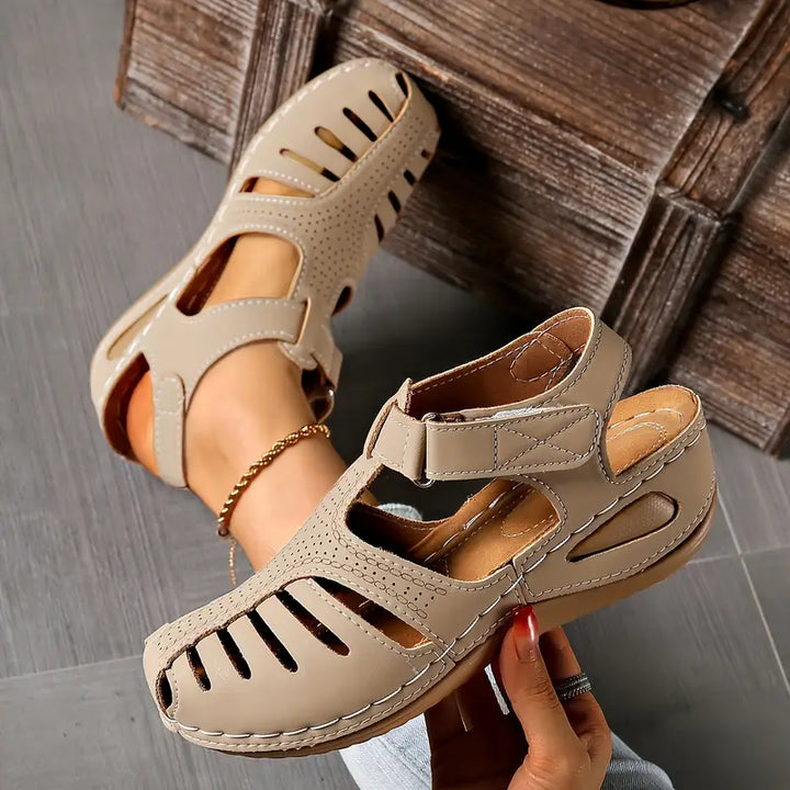 Amari™ | Hand-Stitched Summer Sandals