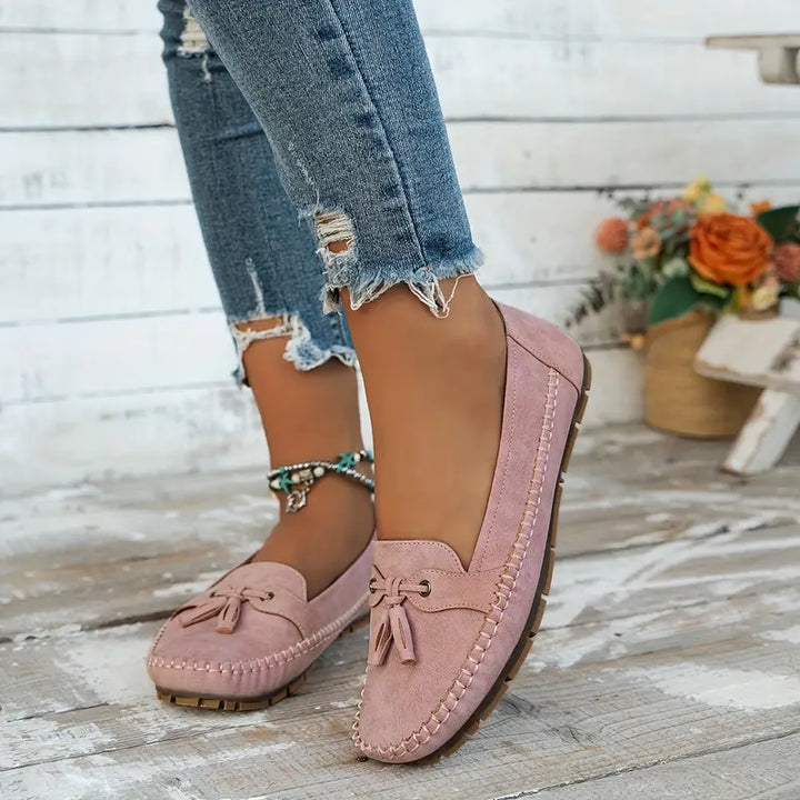 Gianna™ Comfortable Soft Moccasins