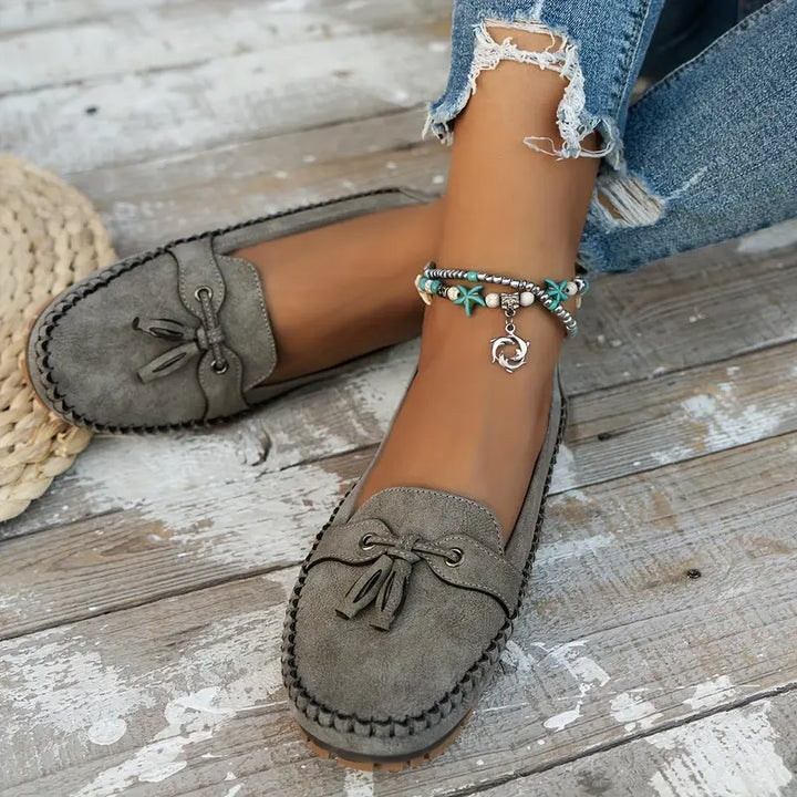 Gianna™ Comfortable Soft Moccasins