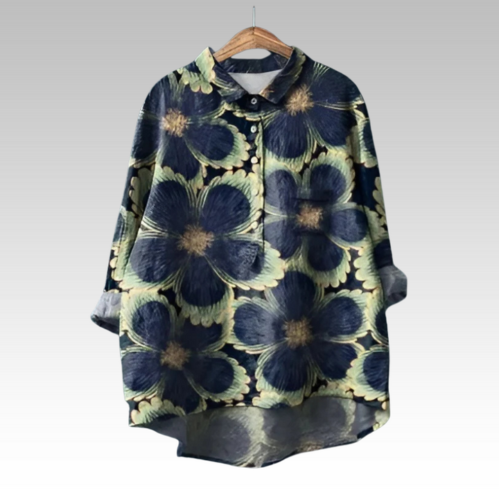 Estelle | Klassieke Bloemenblouses