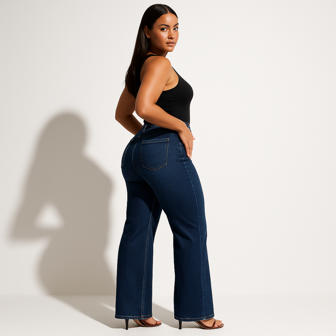 Claire Mid-low Rise Stretch Jeans