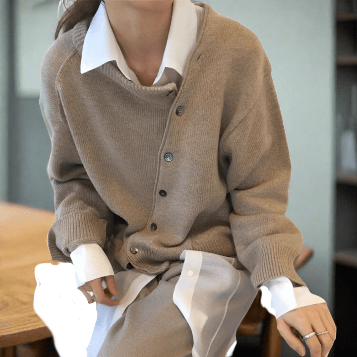 Cathy™ | Soft and Elegant Cardigan