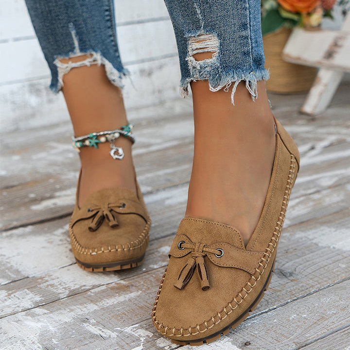 Gianna™ Comfortable Soft Moccasins