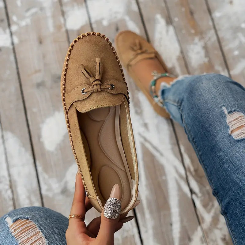 Gianna™ Comfortable Soft Moccasins