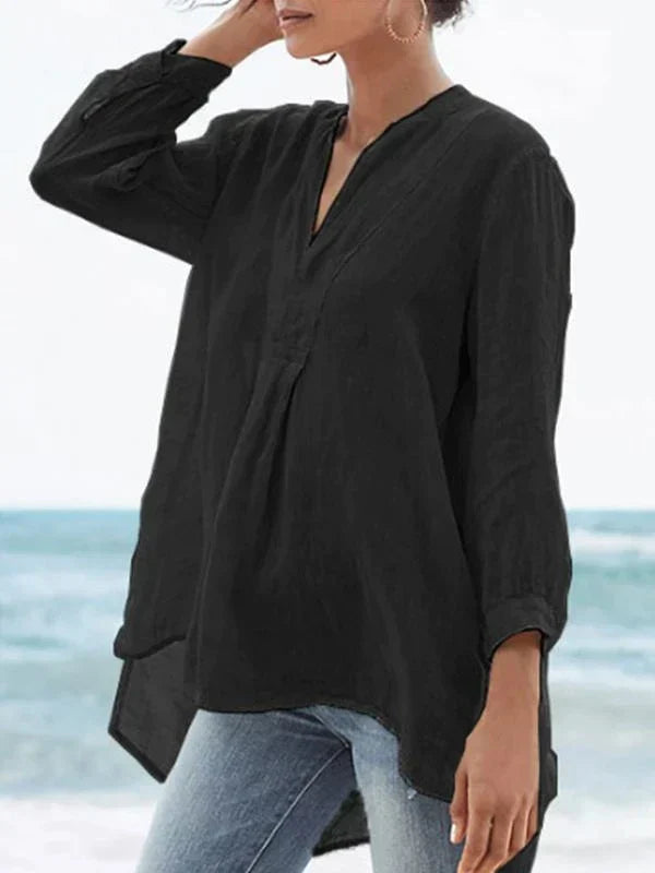 Maelle - Relaxed Minimal Blouse