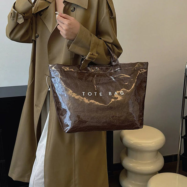 Daily Printed Tote Bag