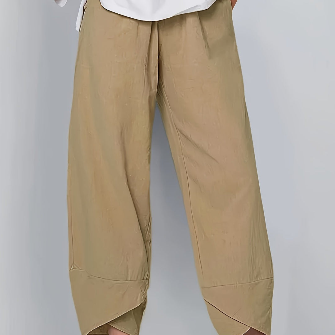 Judith - Elegant Comfortable Trouser With Sidepockets