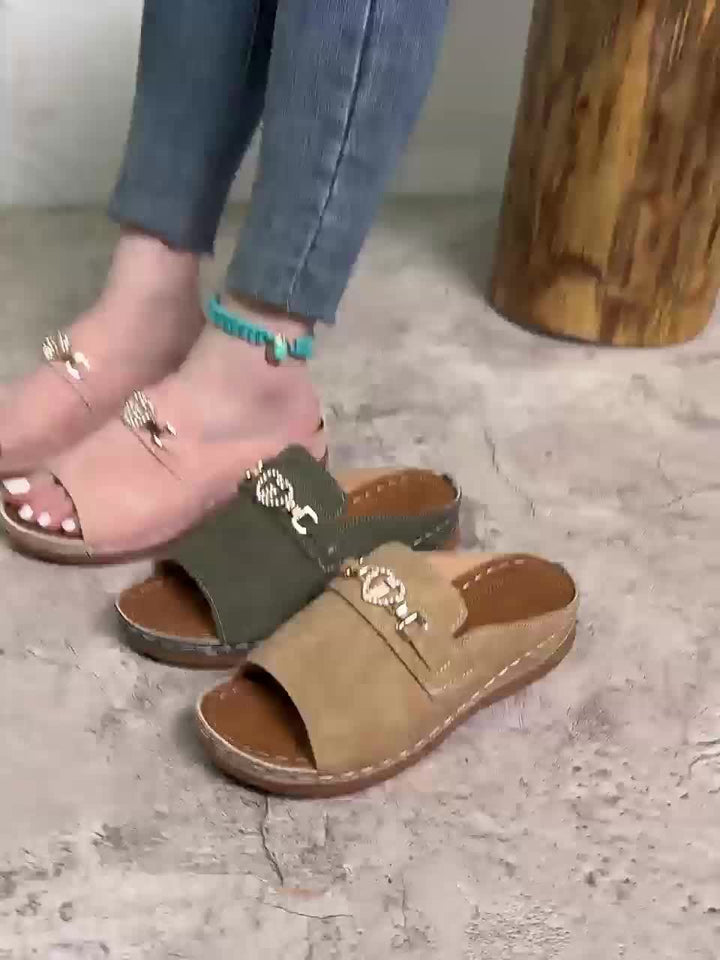 Fiorina™ | Romantic Charm Sandals