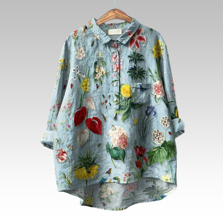 Ilse | Klassieke Bloemenblouses