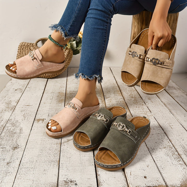 Fiorina™ | Romantic Charm Sandals