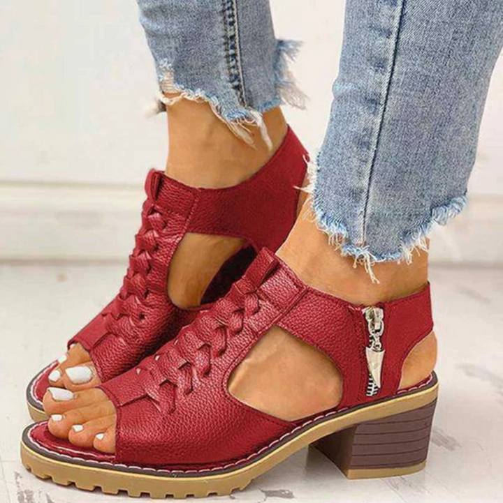 Ouida Elegant High Heel Sandals