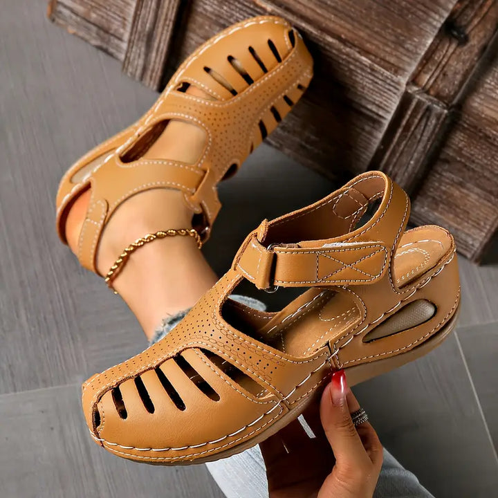 Amari™ | Hand-Stitched Summer Sandals