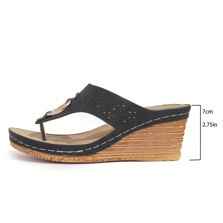 Bianca™ | Elegant Slip-On Sandals