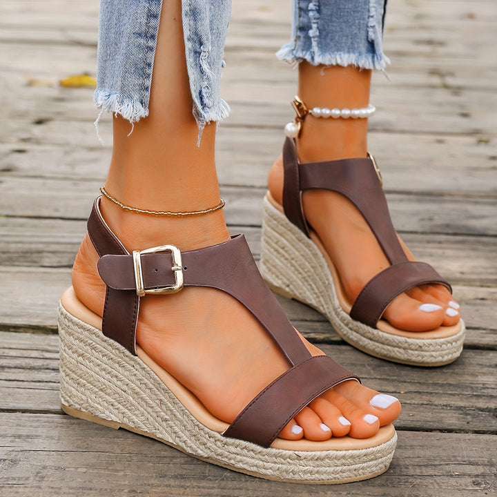 Isabetta™ | Elegant Wedge Sandals