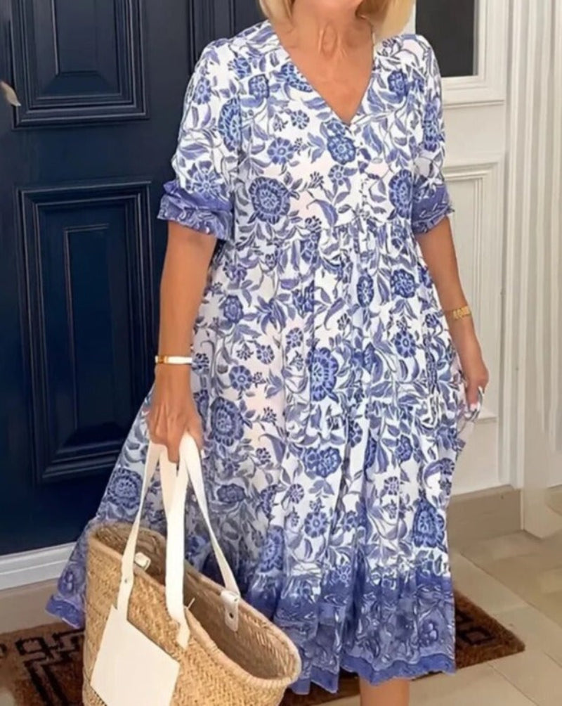 Isle | Boho Maxi Dress - Effortless Beauty