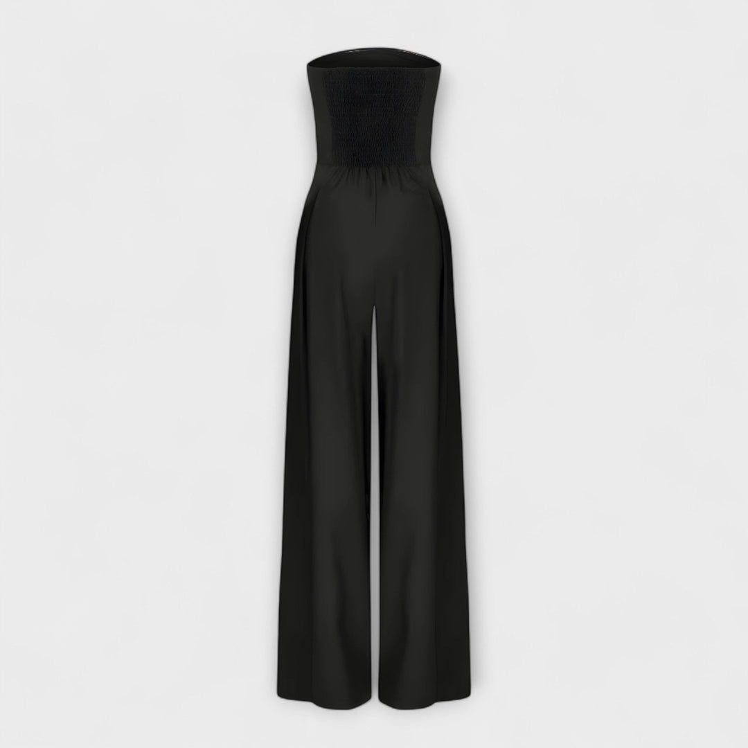 Amélie™ | Elegant Strapless Jumpsuit
