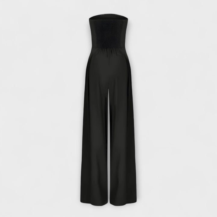 Amélie™ | Elegant Strapless Jumpsuit
