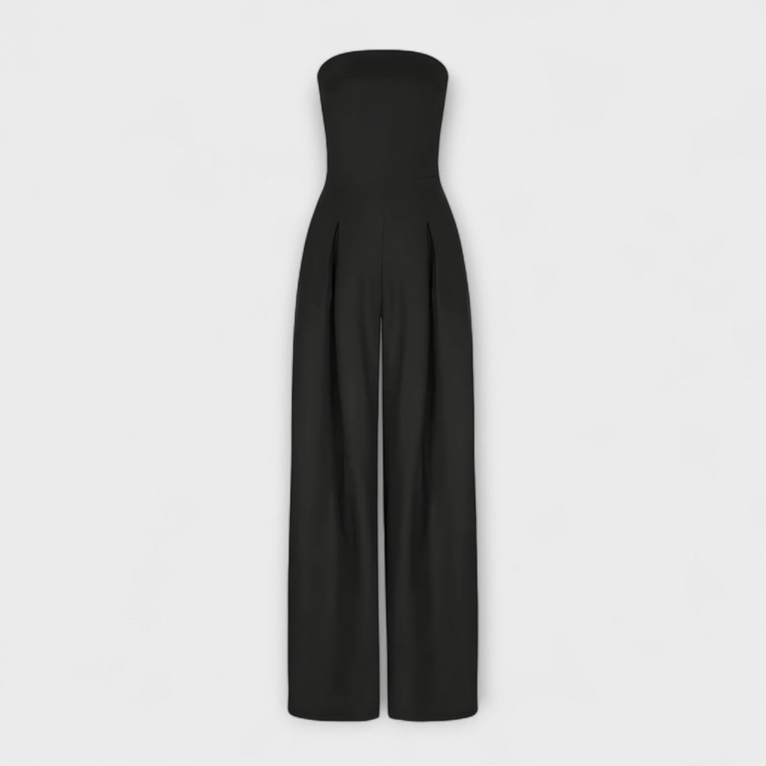 Amélie™ | Elegant Strapless Jumpsuit