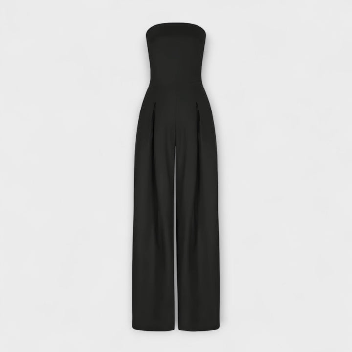 Amélie™ | Elegant Strapless Jumpsuit