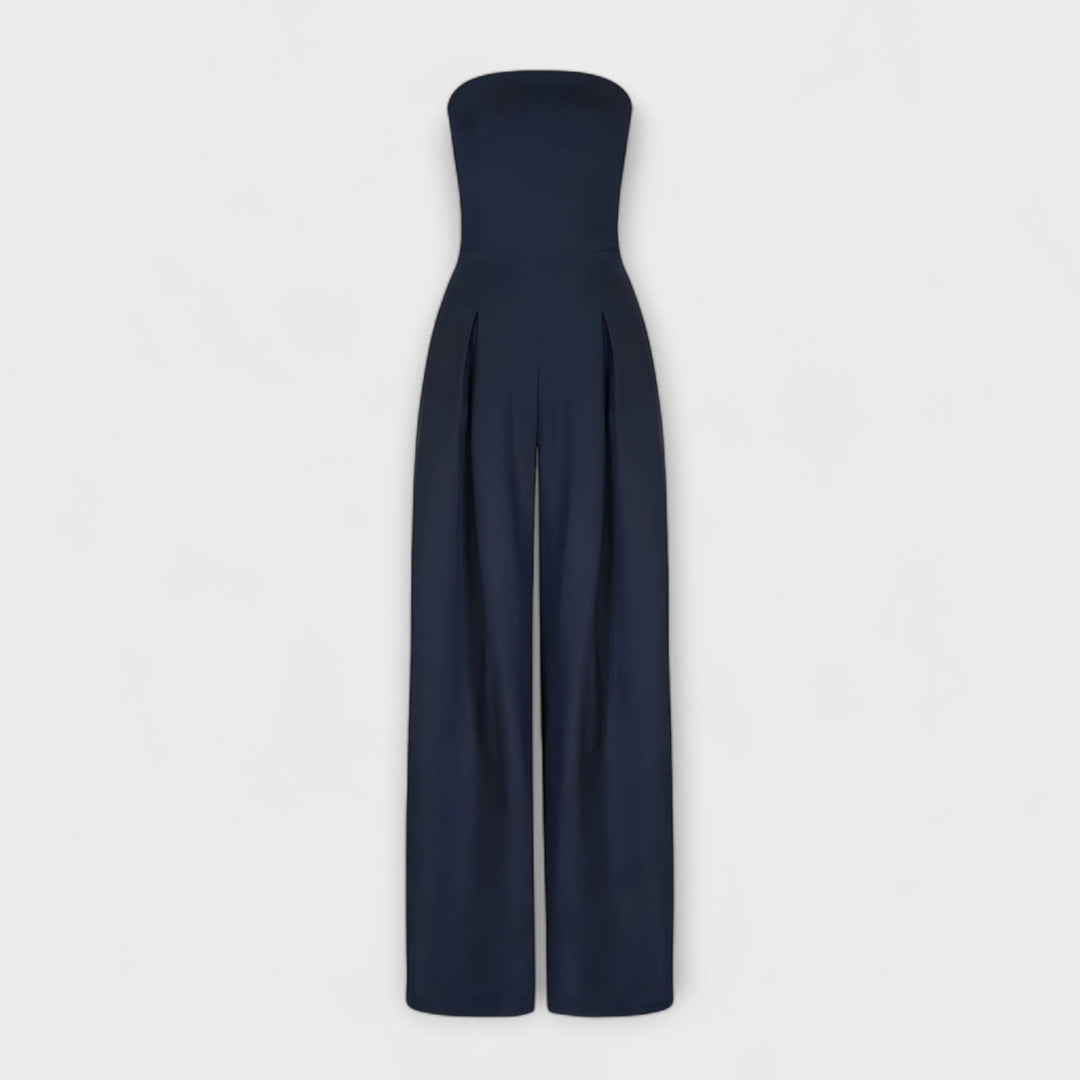 Amélie™ | Elegant Strapless Jumpsuit