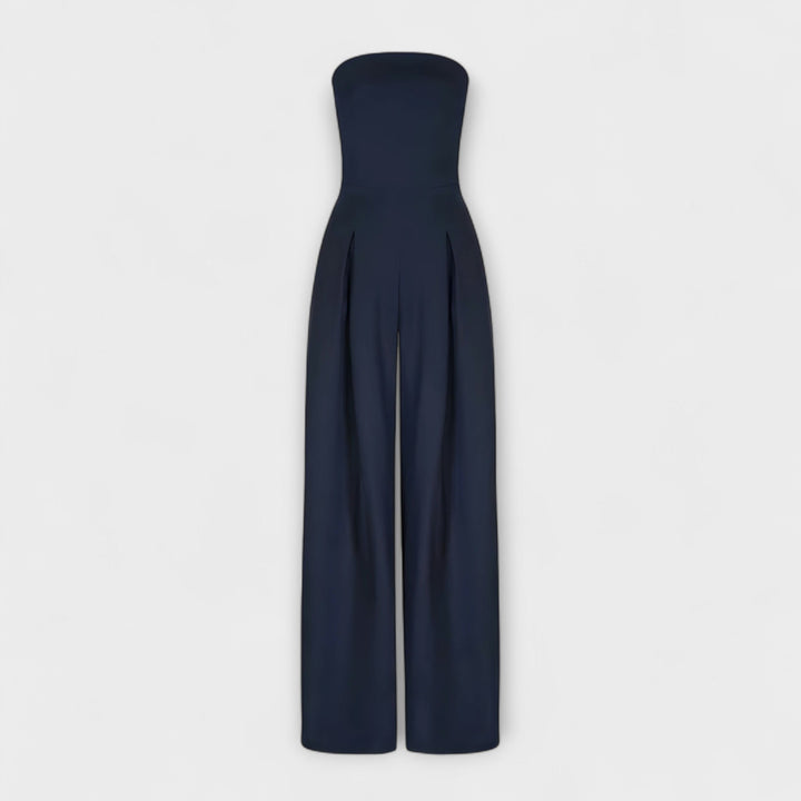 Amélie™ | Elegant Strapless Jumpsuit