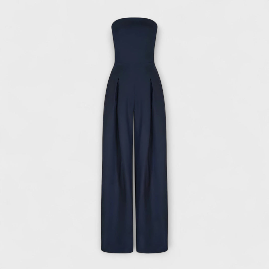 Amélie™ | Elegant Strapless Jumpsuit
