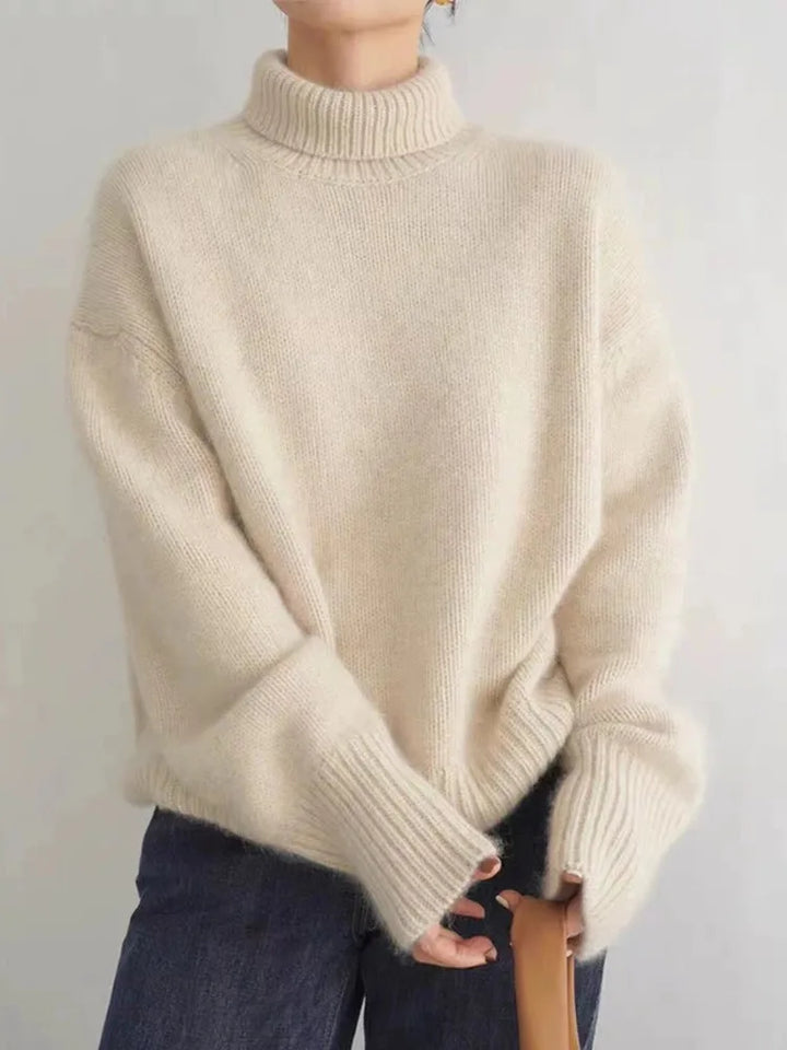 Isabella™ | High Neck Jumper