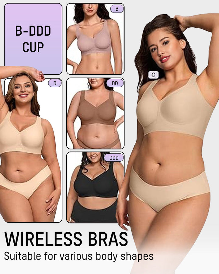 Jelly | Comfortable Wireless Full Coverage Smoothing Bra