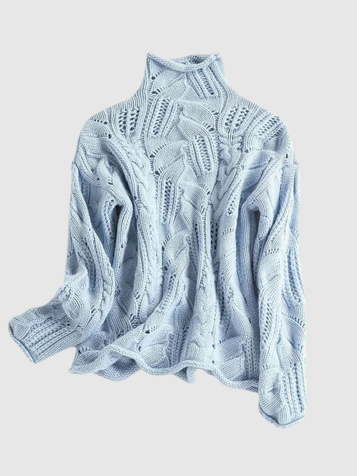 Carla™ | Elegant Wool Sweater