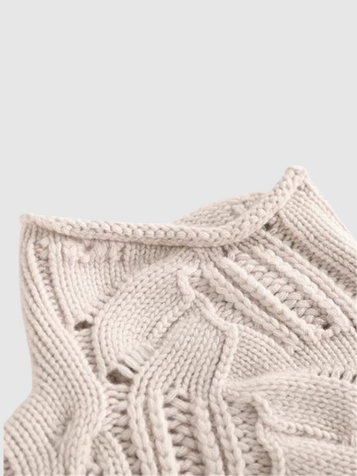 Carla™ | Elegant Wool Sweater