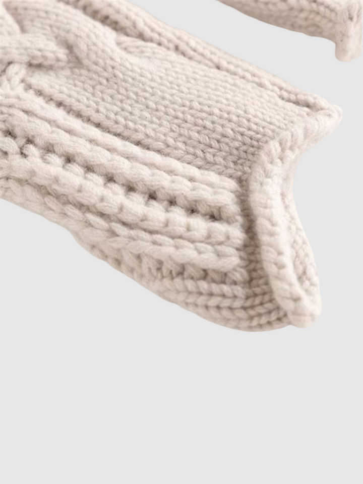 Carla™ | Elegant Wool Sweater