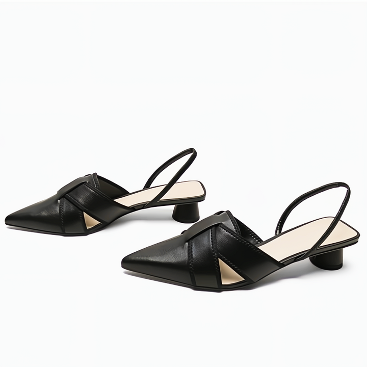 Lia™ | Low Heeled Sandals