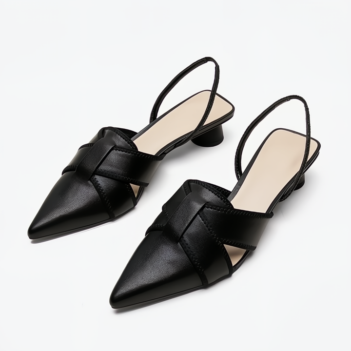 Lia™ | Low Heeled Sandals