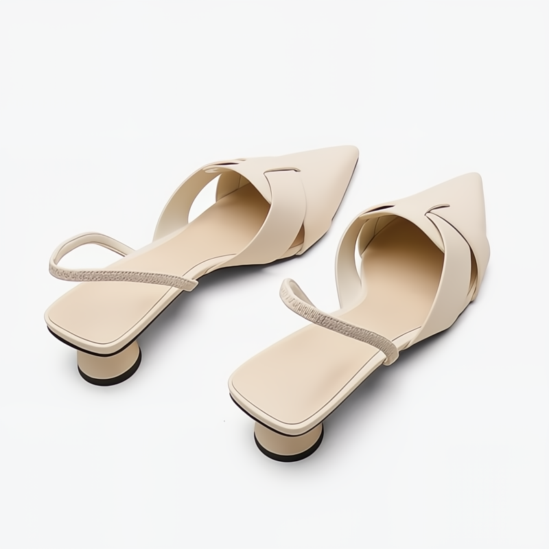Lia™ | Low Heeled Sandals