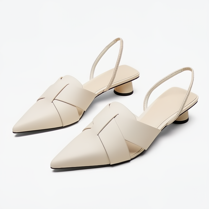 Lia™ | Low Heeled Sandals