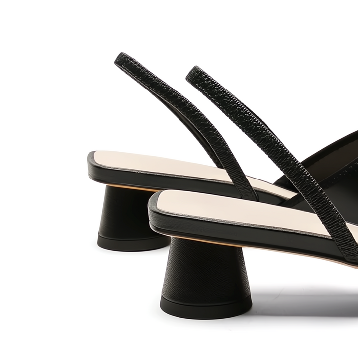 Lia™ | Low Heeled Sandals