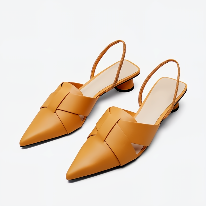 Lia™ | Low Heeled Sandals