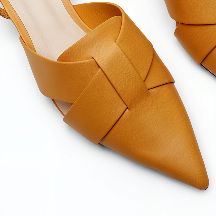 Lia™ | Low Heeled Sandals