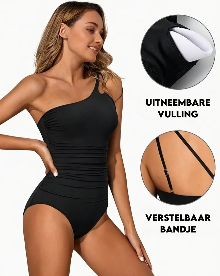 Grace™ | One-Shoulder Swimsuit