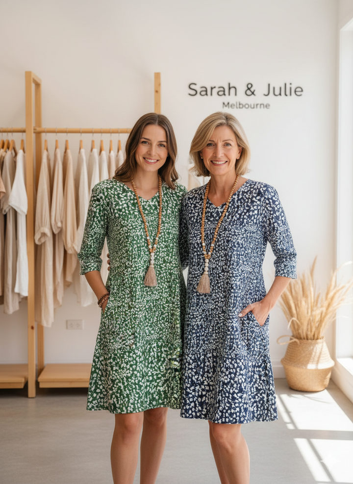 Annabelle | Boho Bloom Dress