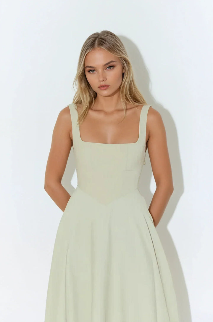 Lilou | Pure Dress & Natural Elegance