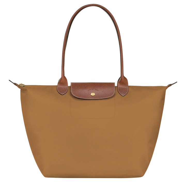 Large Le Pliage Bag, Fawn