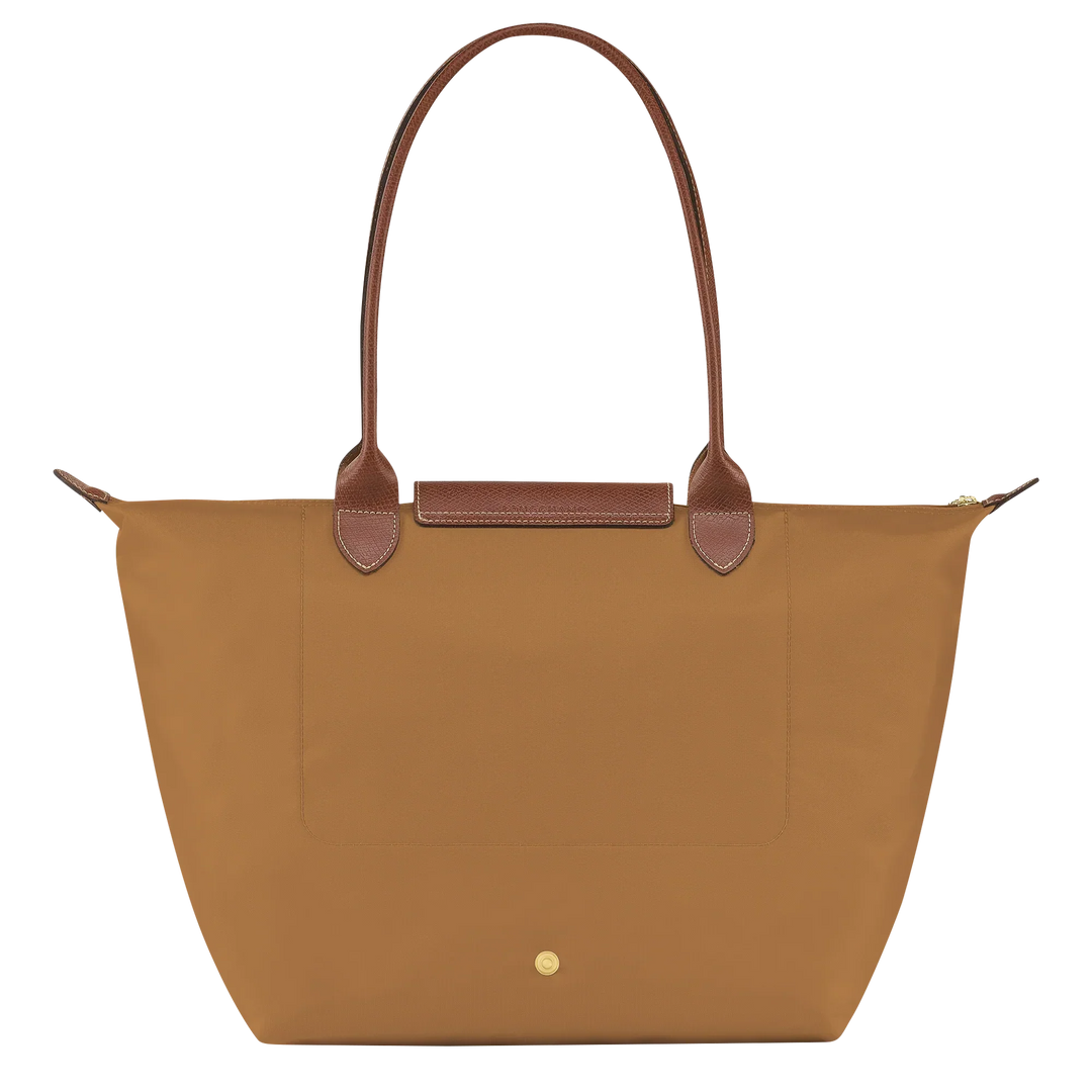 Large Le Pliage Bag, Fawn