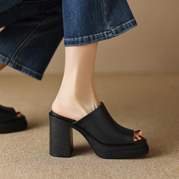 Gigi™ | Sleek Platform Sandals