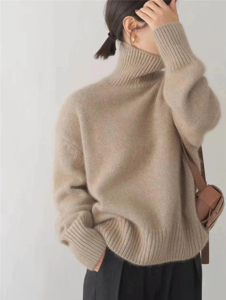 Isabella™ | High Neck Jumper