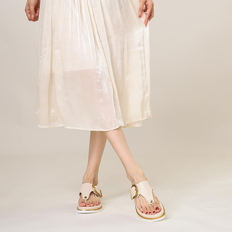 Sienna™ | Cushioned Buckle Sandals