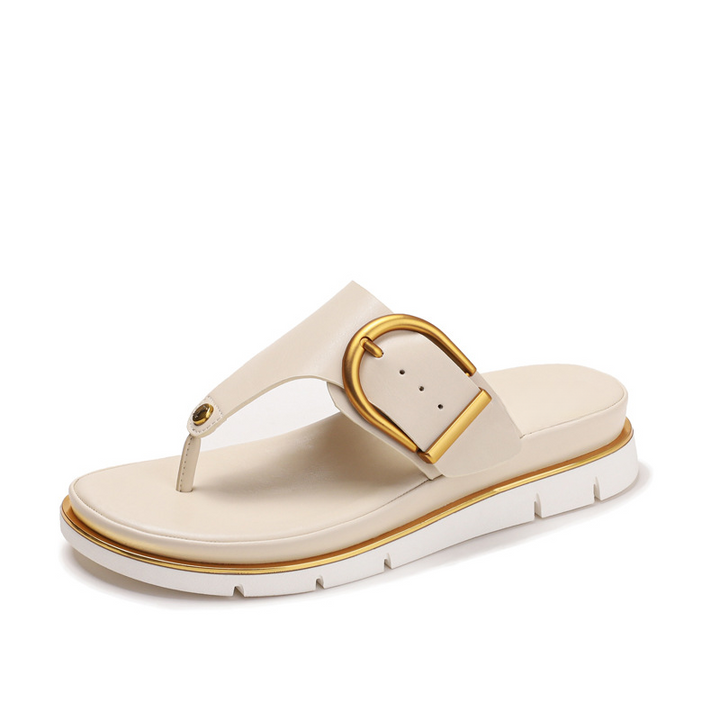 Sienna™ | Cushioned Buckle Sandals