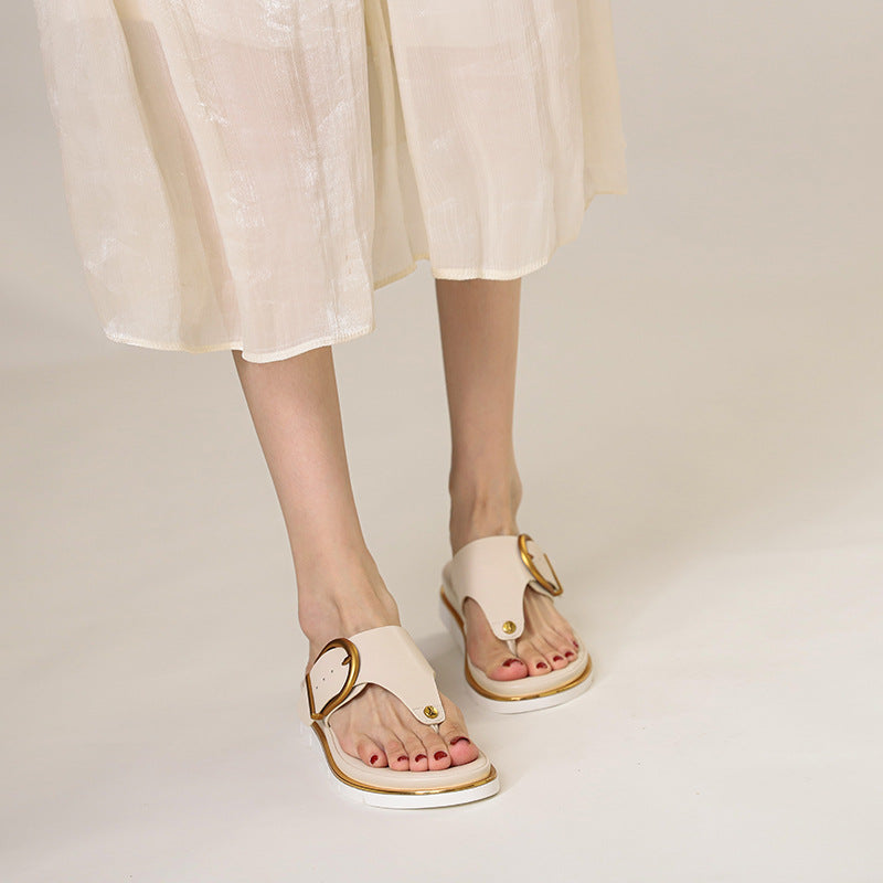 Sienna™ | Cushioned Buckle Sandals