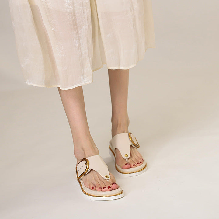Sienna™ | Cushioned Buckle Sandals